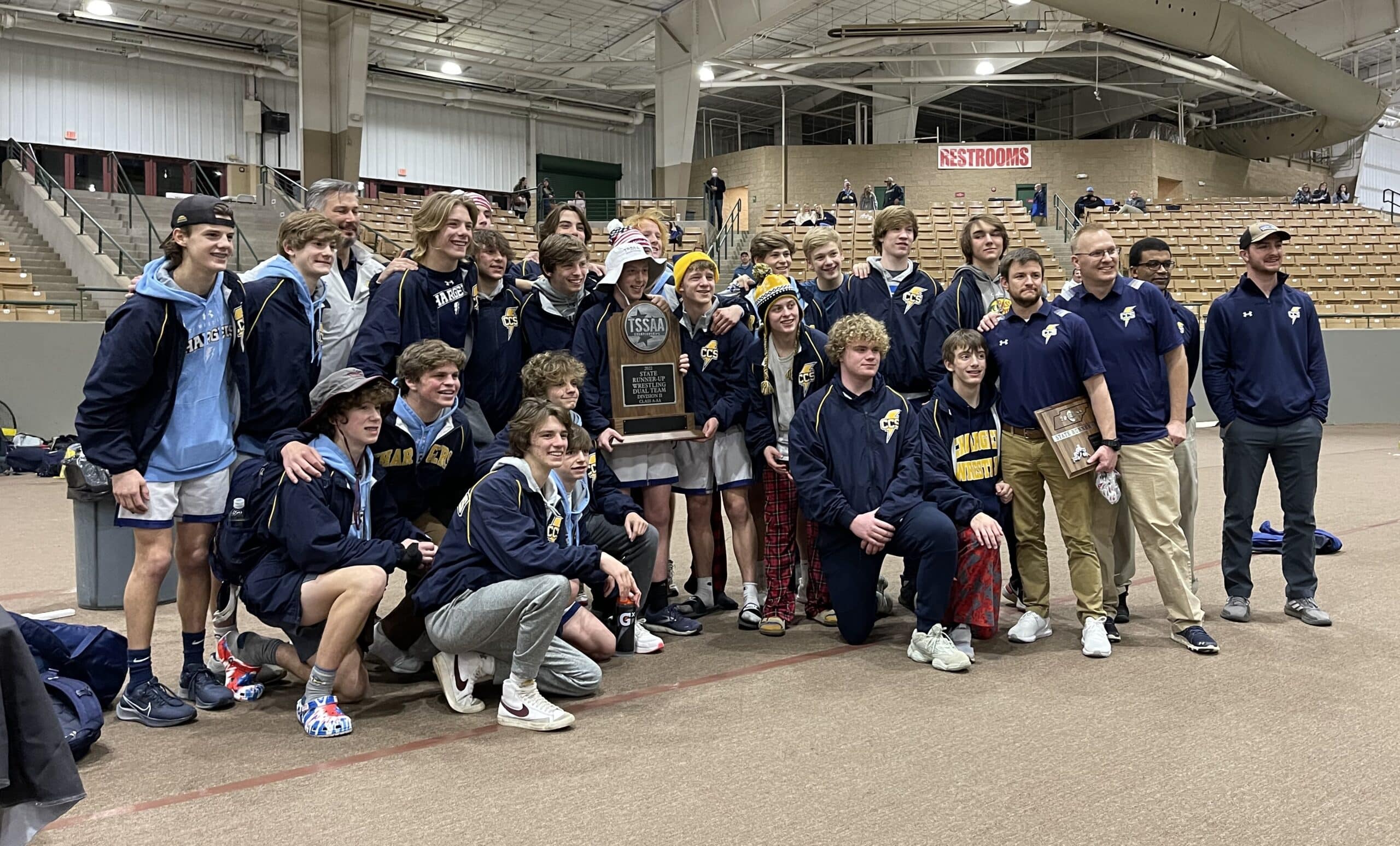 CCS Wrestling Team photo