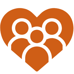heart+people icon