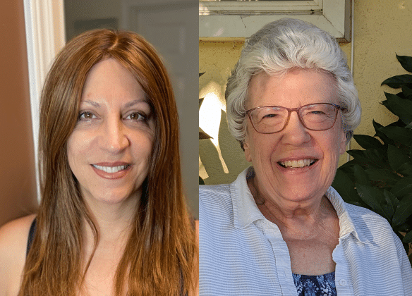 Sandra & Linda photo