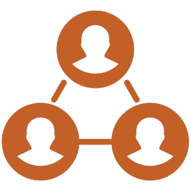 Giving option icons Christmas 2022