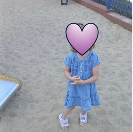 5-year-old Girl photo