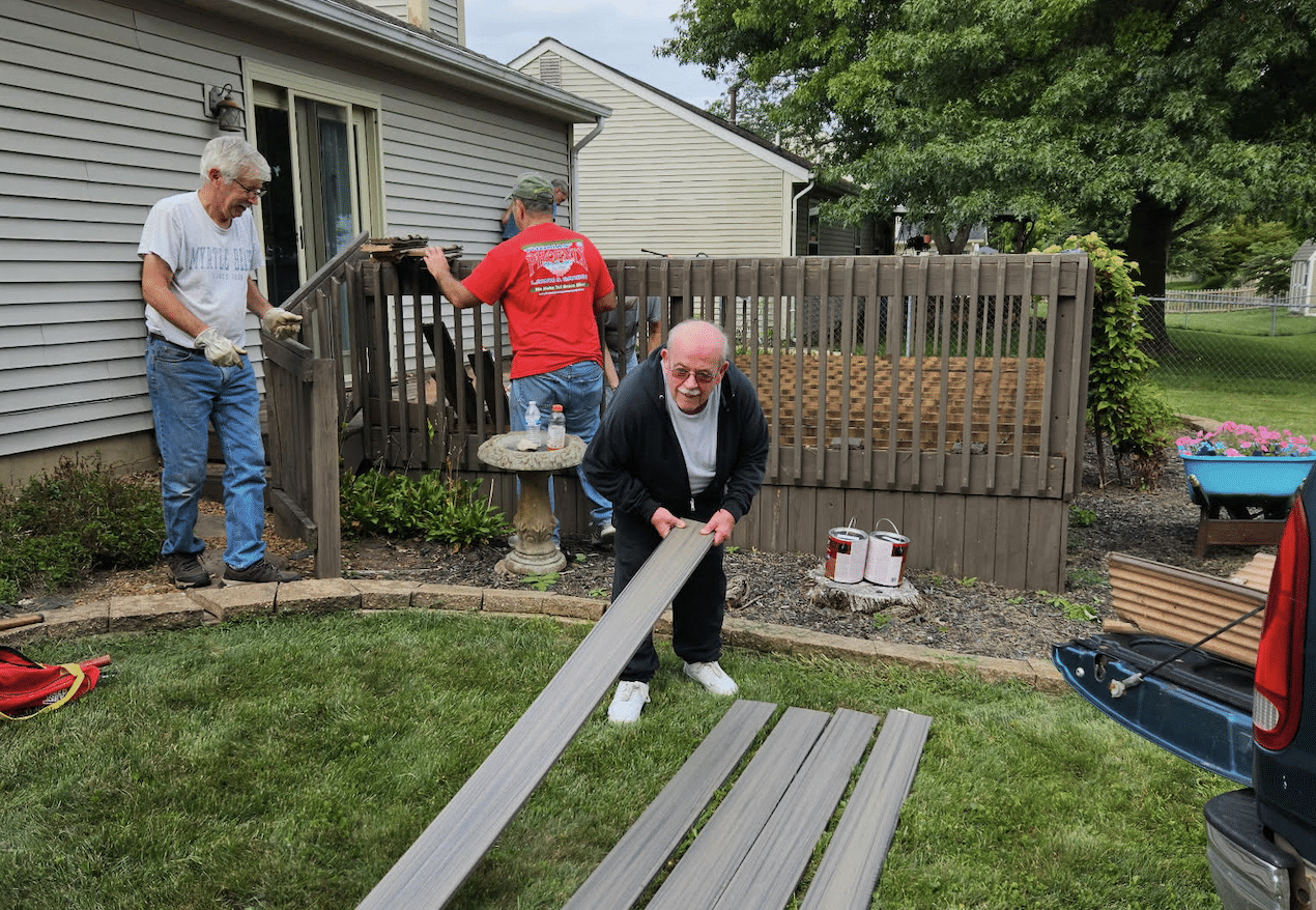 Lafayette Foster Care Project - Team Peggy photo