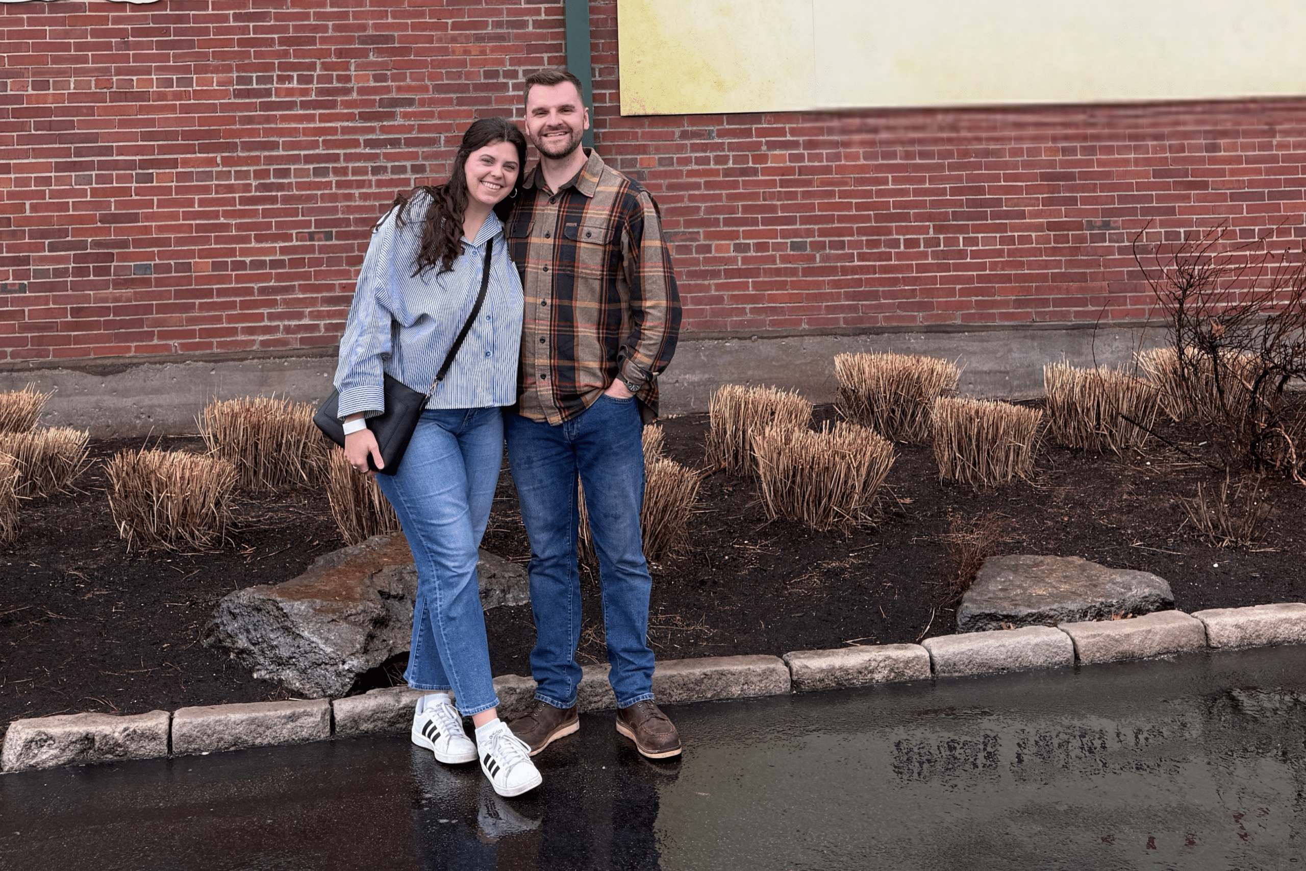 Micah & Katelyn Johnson photo