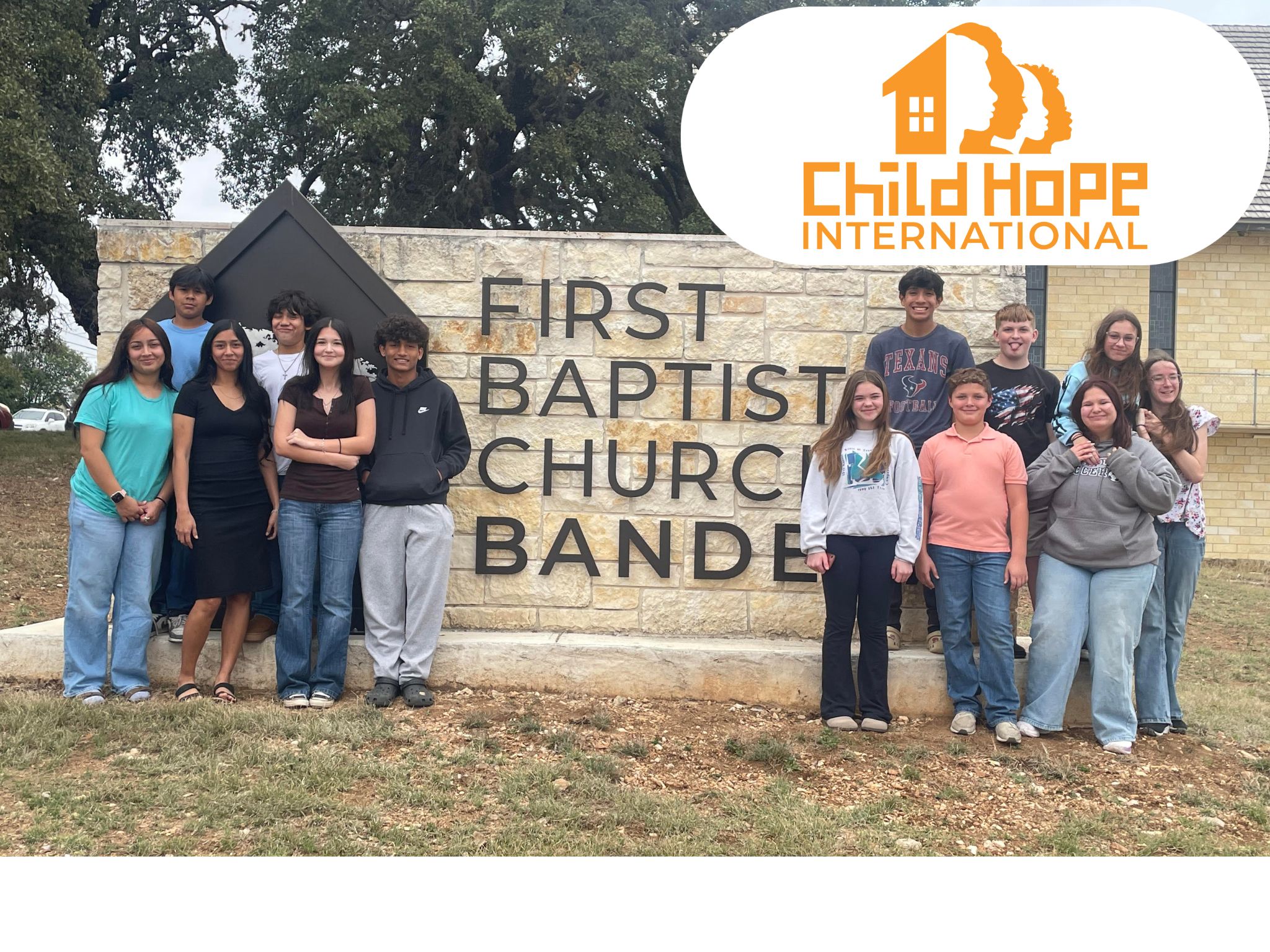 FBC Bandera for Child Hope photo