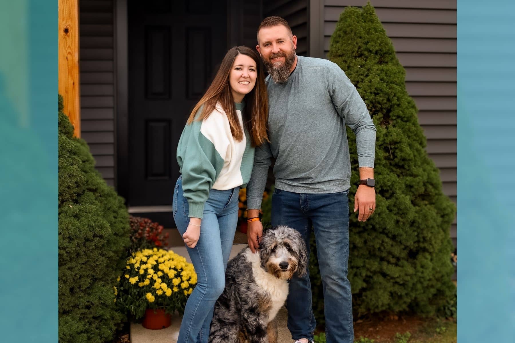 Tyler & Jessica Biller photo