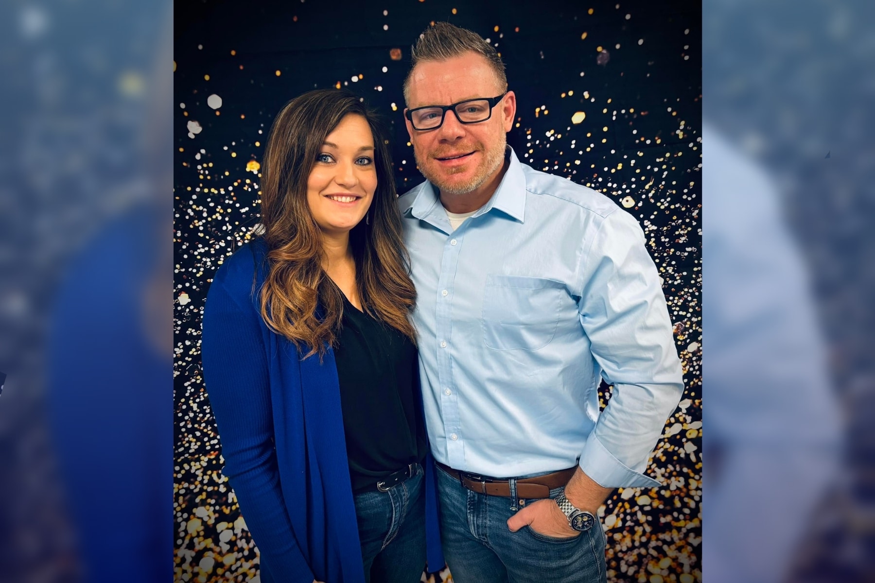 Andrew & Stephanie Grant photo