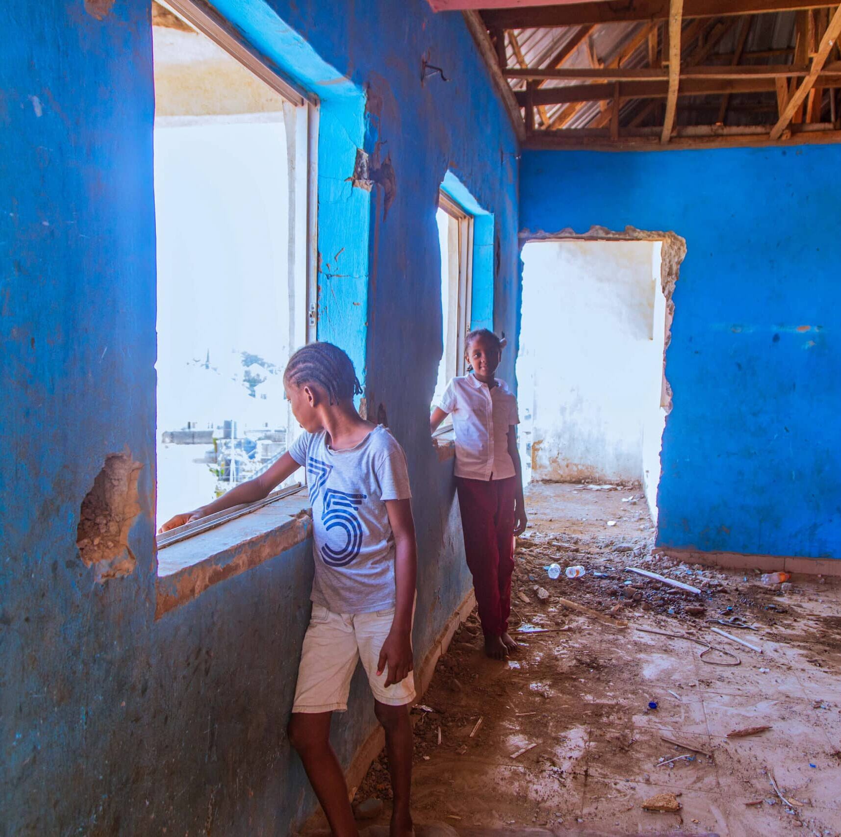 Orphanage Home Construction photo
