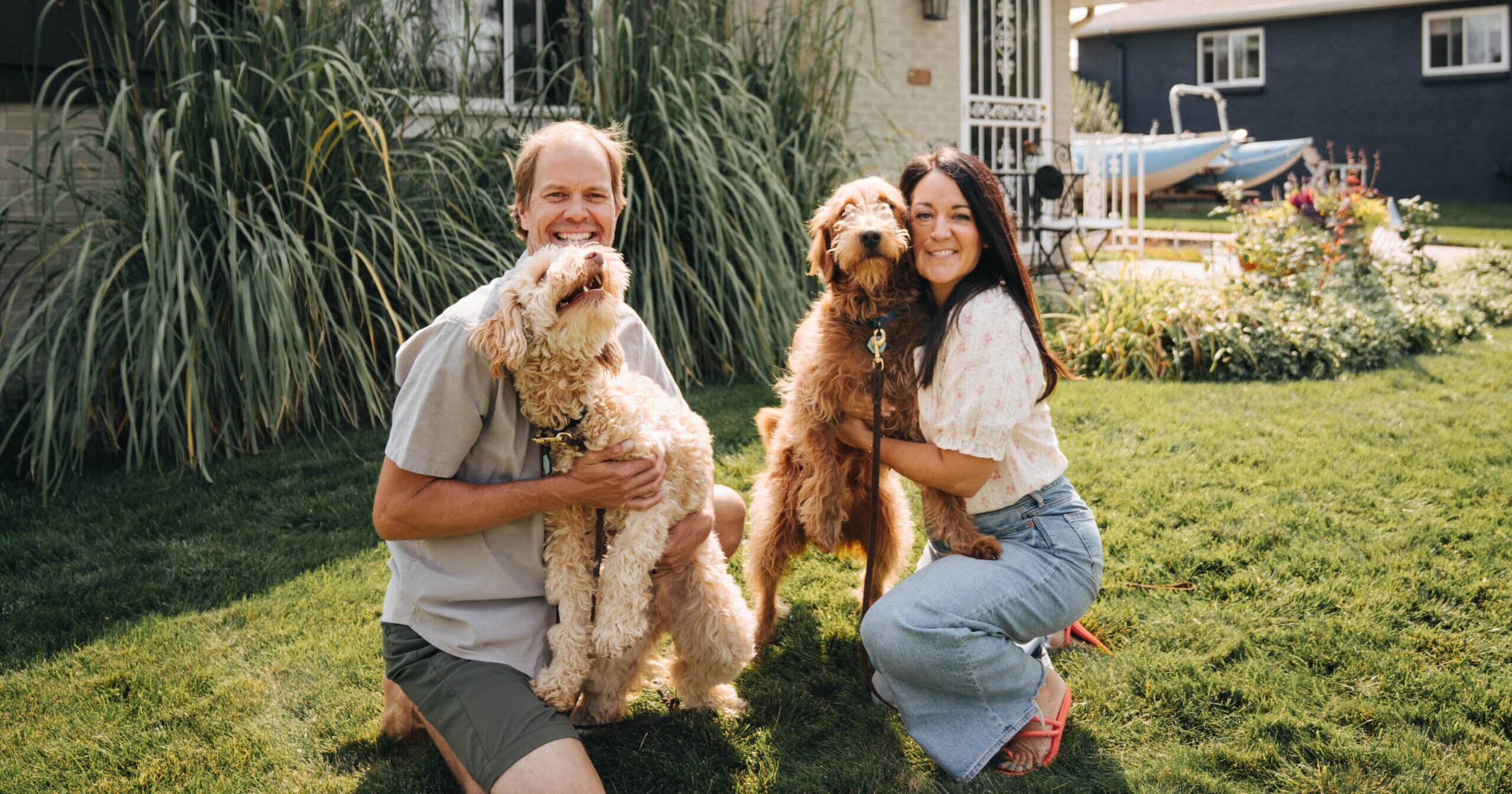 Stephanie & Greg Grahf photo