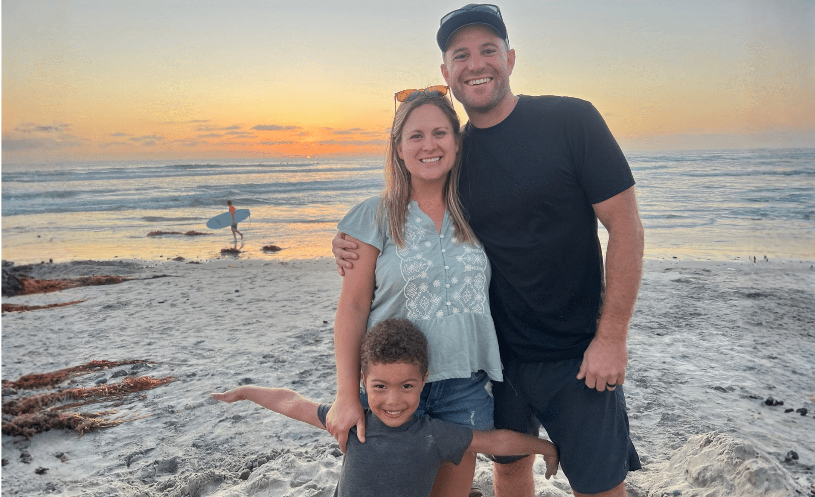 Ben & Christina Davis photo