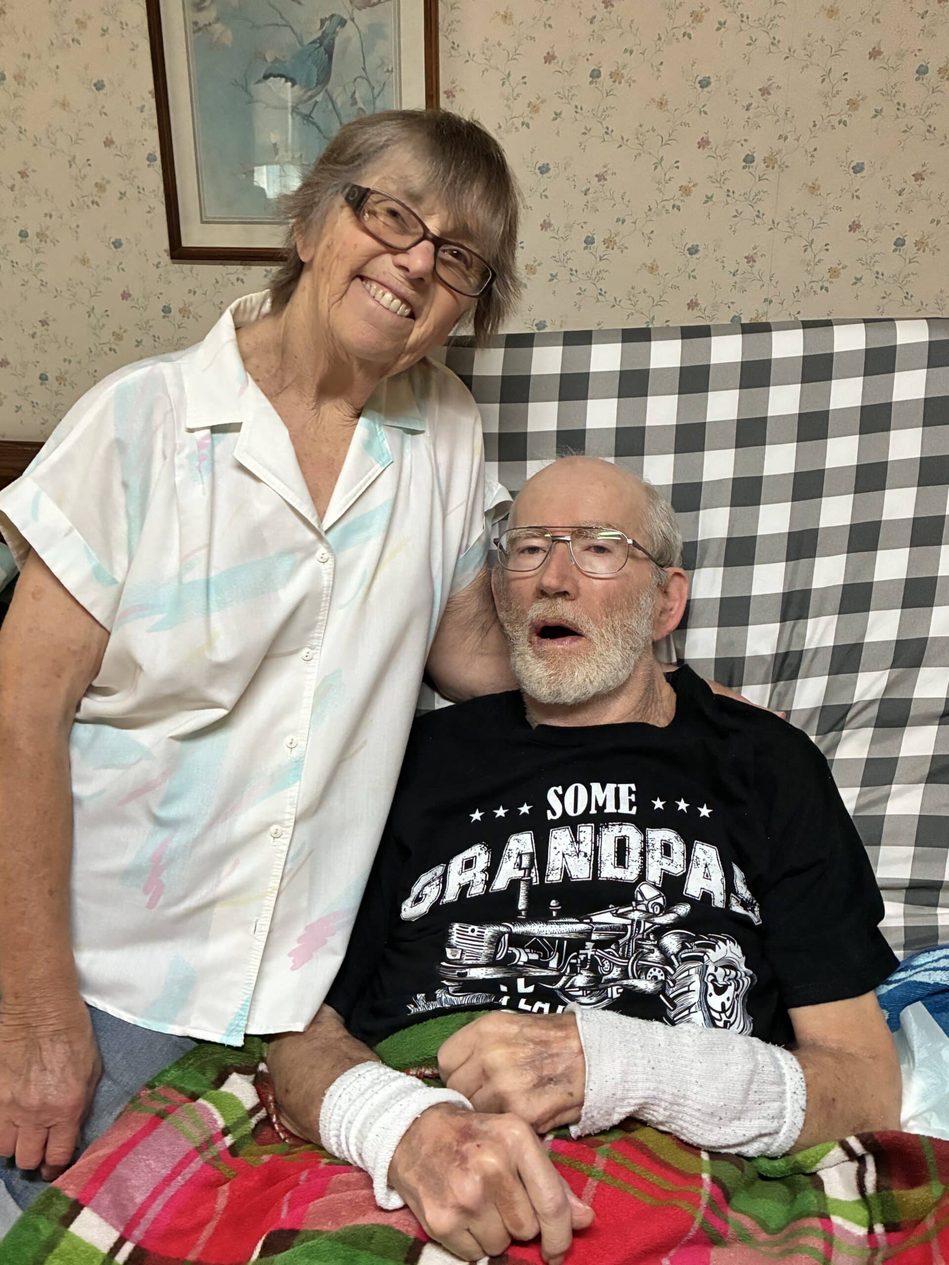 Mr. Bill & Ms. Gloria photo