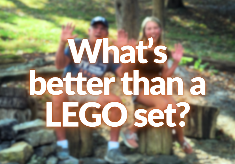 What's better than a LEGO set?